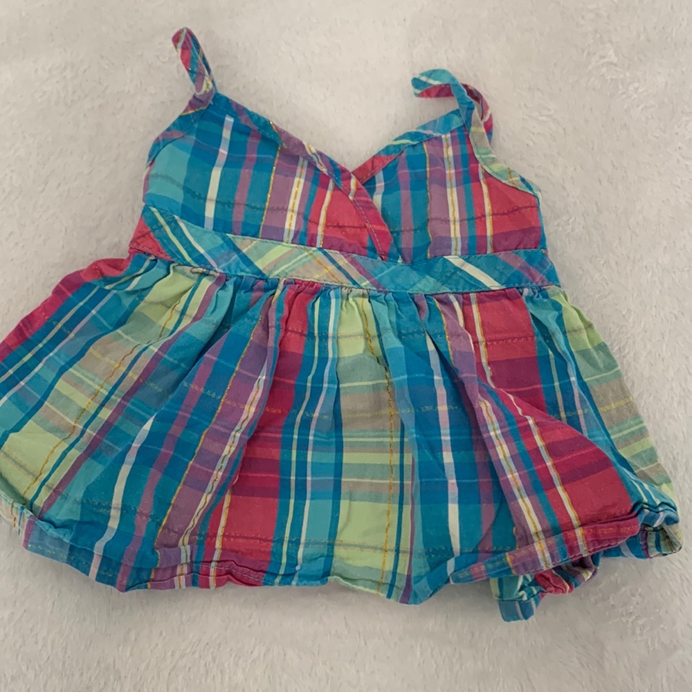 🤍 6 for 15🤍Park Bench Kids 12 Month Plaid Shirt